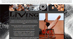 Desktop Screenshot of livingcentrosportivo.com